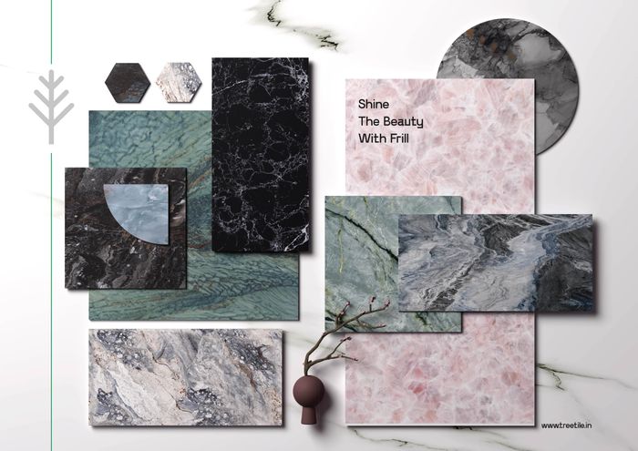 NEW SURFACES FOR MODERN LIVING