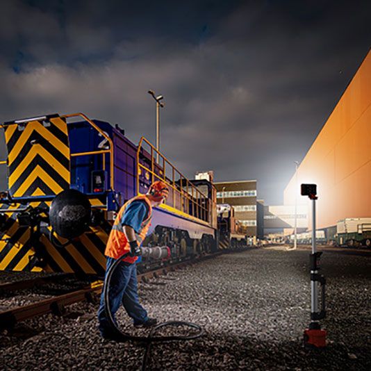 TL-100 Work Light Tower