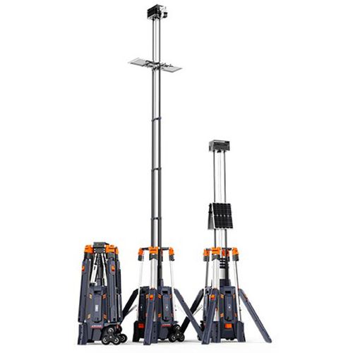 GD-500 Portable Device Power Platform