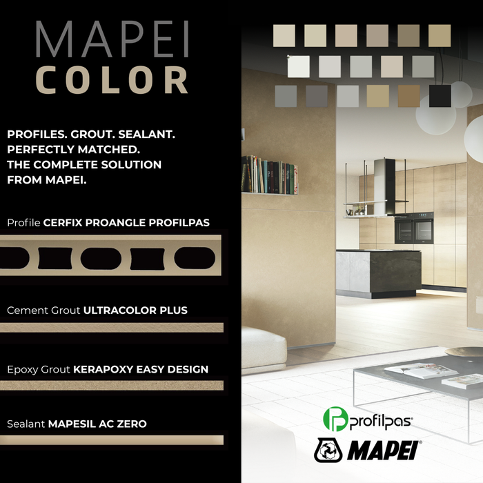 Mapei Color Profiles