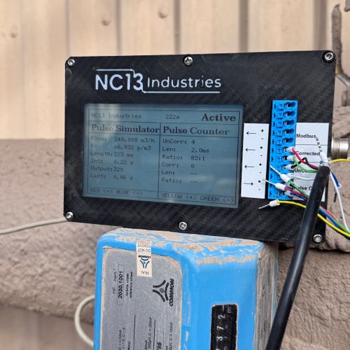 Pulse Simulator Counter w/ Modbus