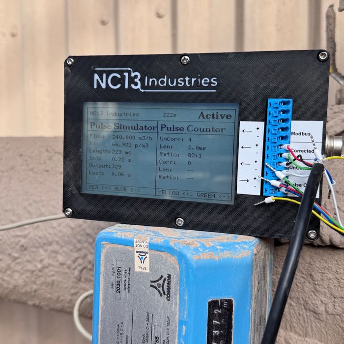 Pulse Simulator Counter w/ Modbus