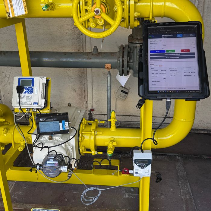 Pulse Simulator Counter w/ Modbus