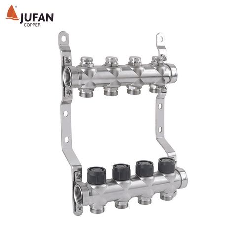 manifolds for under floor heating