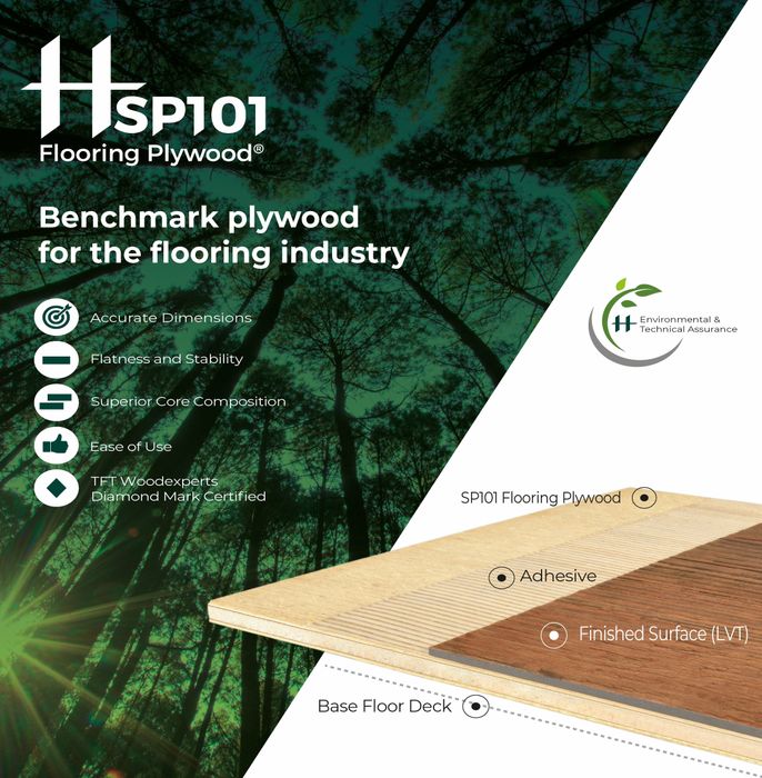 SP101® Flooring Plywood