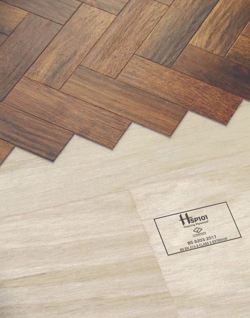 SP101&reg; Flooring Plywood
