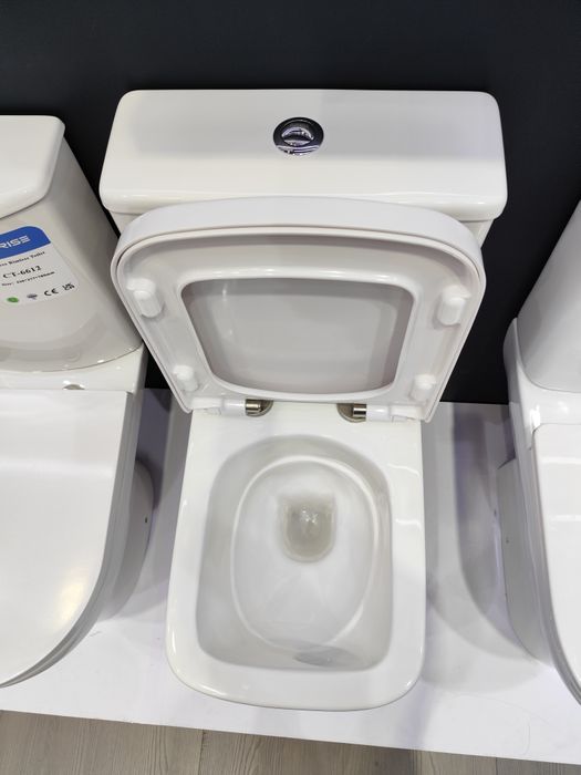 Tornado Two-Piece Toilet High-Performance Ceramic Toilet for European Market