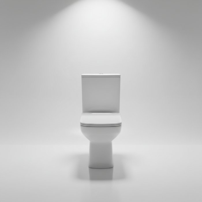 Tornado Two-Piece Toilet High-Performance Ceramic Toilet for European Market