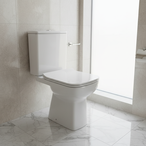 Tornado Two-Piece Toilet High-Performance Ceramic Toilet for European Market