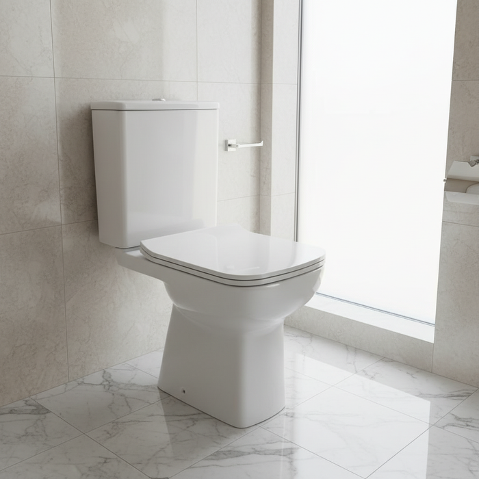 Tornado Two-Piece Toilet High-Performance Ceramic Toilet for European Market
