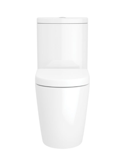 610mm D shape short projection Tornado fully back toilet