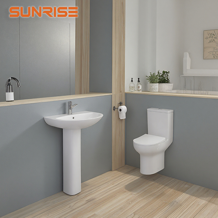 Sunrise-Compact 550mm Projection Toilet – Designed for Small Spaces