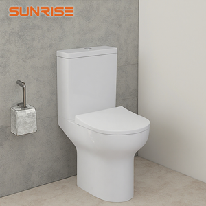 Sunrise-Compact 550mm Projection Toilet – Designed for Small Spaces