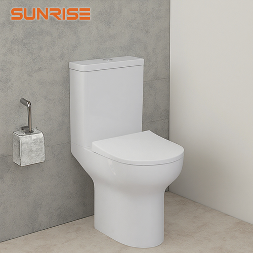 Sunrise-Compact 550mm Projection Toilet – Designed for Small Spaces