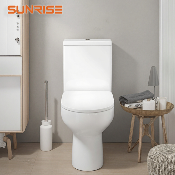 Sunrise-Compact 550mm Projection Toilet – Designed for Small Spaces