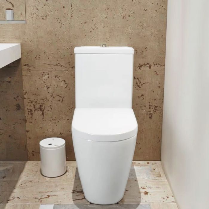 360° Vortex Flush Toilet | Powerful Cleaning WC | Ceramic Two Piece Toilet Bowl