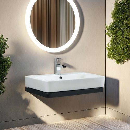 LB3103 igh-Quality Ceramic Wash Basin | Modern Bathroom Sink Solutions