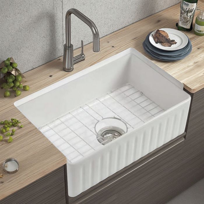 Sunrise Premium Ceramic Kitchen Sink | Durable & Stylish Kitchen Solutions