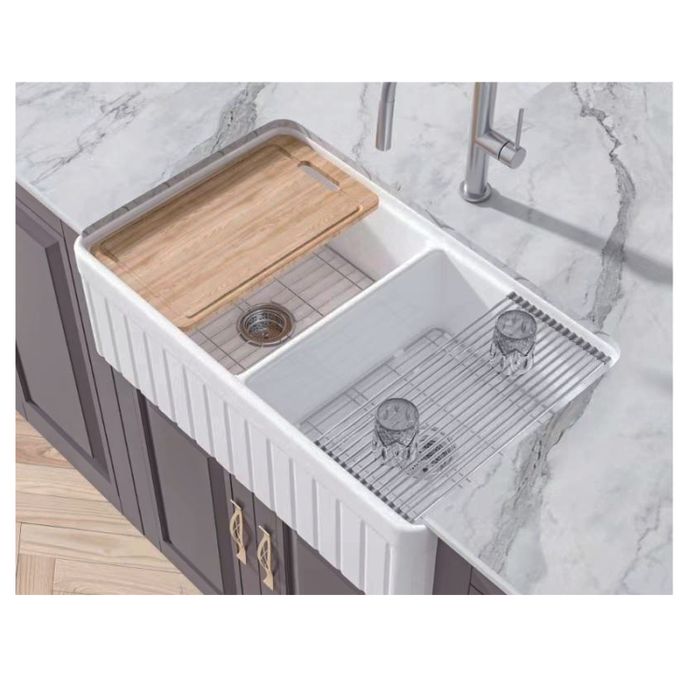 Sunrise Premium Ceramic Kitchen Sink | Durable & Stylish Kitchen Solutions