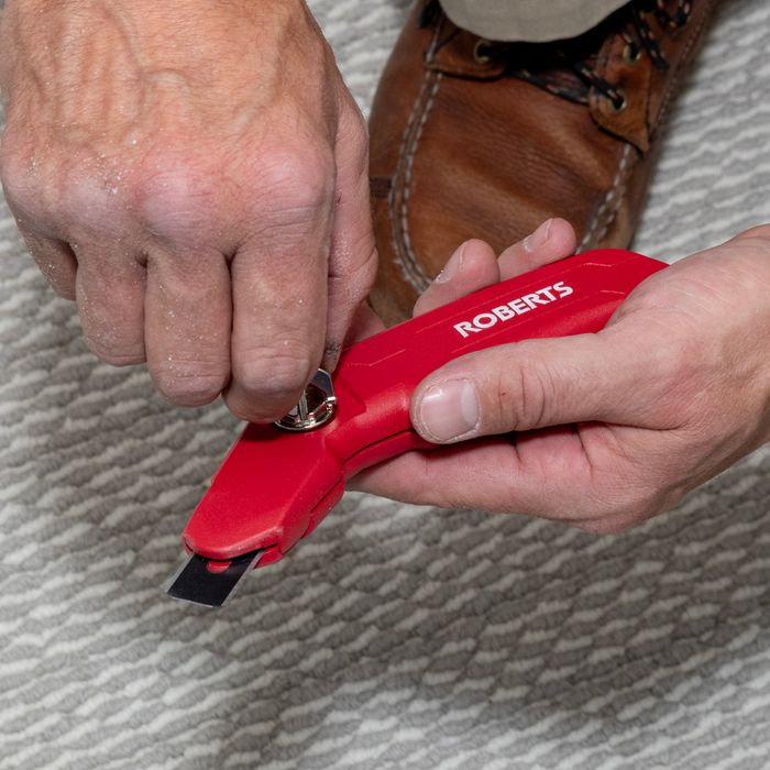 ROBERTS 3-In-1 Carpet, Vinyl & Utility Knife