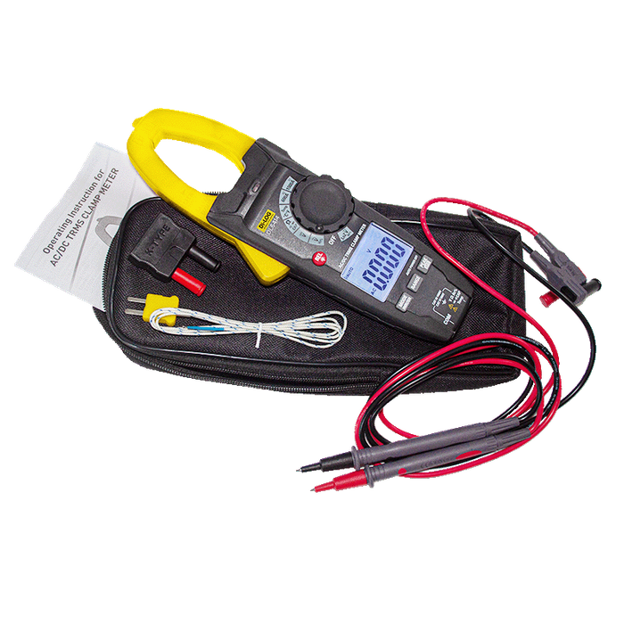 DL6414 TRMS 1000A AC/DC Clamp Mete
