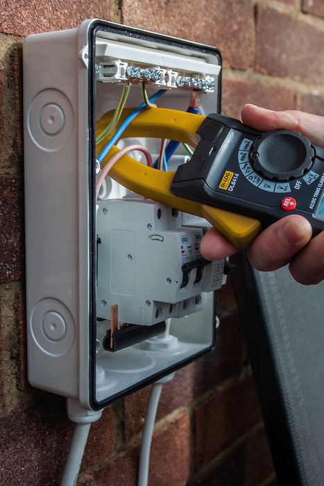 DL6414 TRMS 1000A AC/DC Clamp Mete