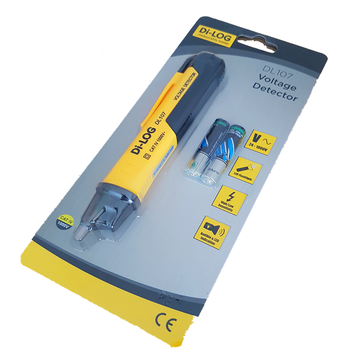 DL107 1000V Non Contact Voltage Detector