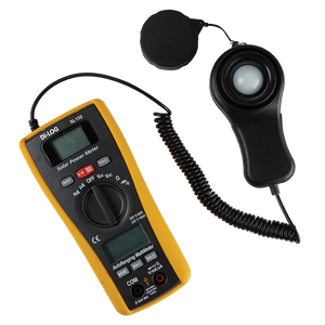 SL102 Advanced Irradiance Meter with built-in DMM