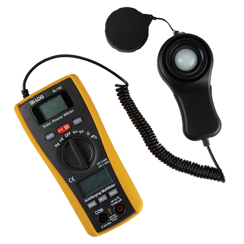 SL102 Advanced Irradiance Meter with built-in DMM