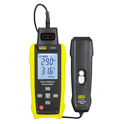 SL104 Solar Irradiance Survey Meter
