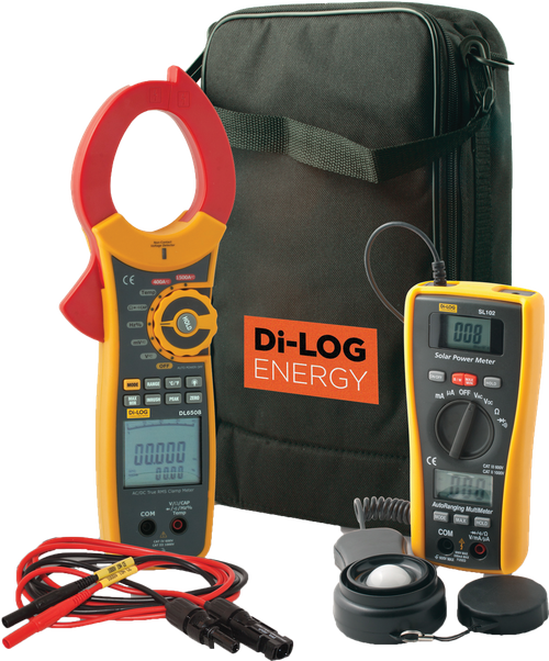 SL500 Expert Solar PV Kit with Power Measurement