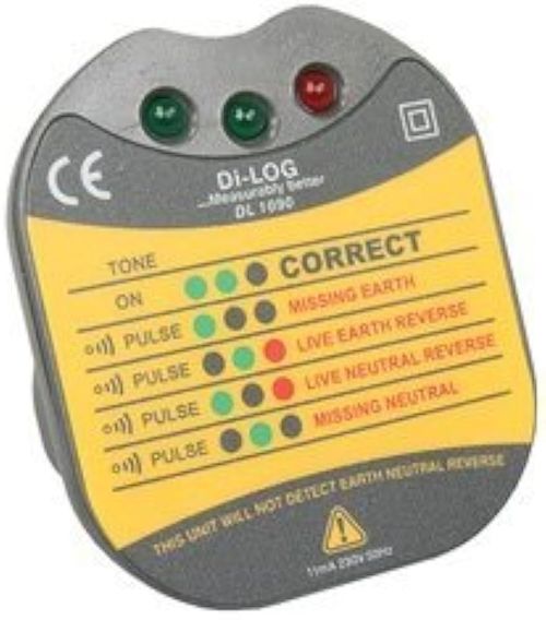 DL1090 Socket Tester & Socket Adaptor