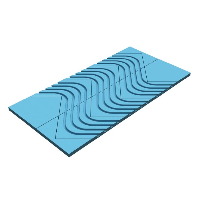 Lo-16 Water Underfloor Heating System