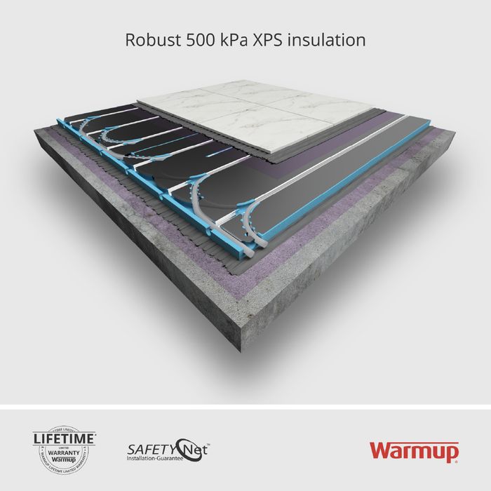 Lo-16 Water Underfloor Heating System