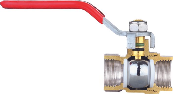 LL1001 PN25 Brass Ball Valves