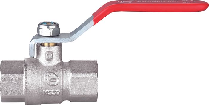LL1063 25 Bar Brass Lever Ball Valve