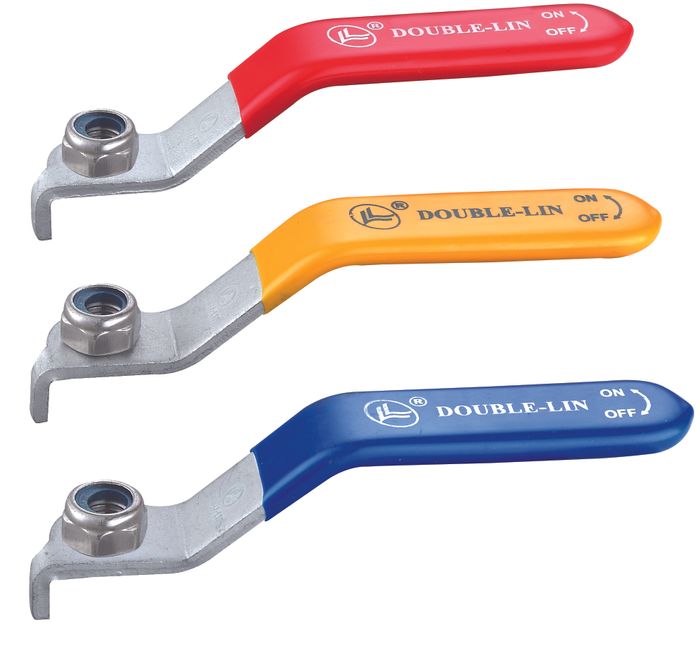 LL1003 Flat Lever Handle Male X Female 25 Bar 2