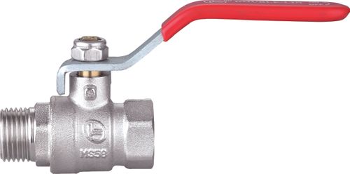 LL1003 Flat Lever Handle Male X Female 25 Bar 2