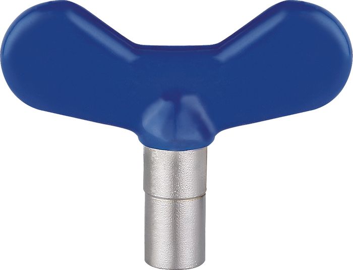 LL4040 Lockable Handle Brass Gate Valve 1/2