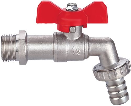 LL2005 T Aluminium Handle 16 Bar HPB 57-3 Brass Hose Bibcock