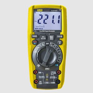 DL9319BT Professional Heavy Duty TRMS Bluetooth Digital Multimeter