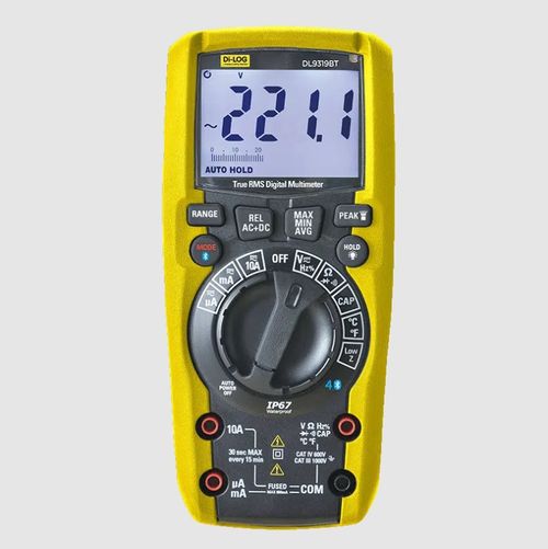 DL9319BT Professional Heavy Duty TRMS Bluetooth Digital Multimeter