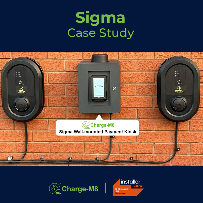 Sigma Contactless Payment Kiosk