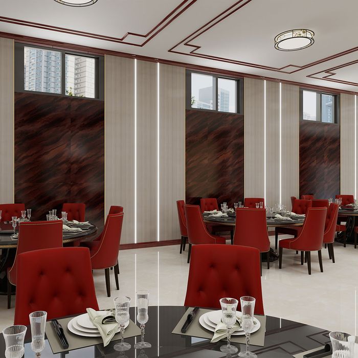 Vellura Solid Core Wall Panel Molten Mocha 2400 x 1000