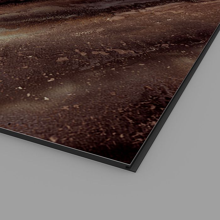 Vellura Solid Core Wall Panel Molten Mocha 2400 x 1000