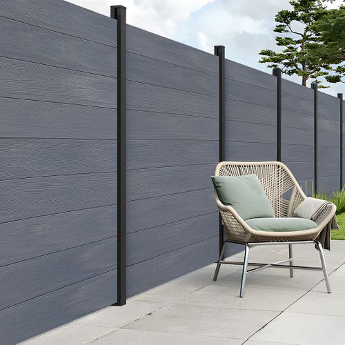 Composite Fencing Natural 1800 x 215