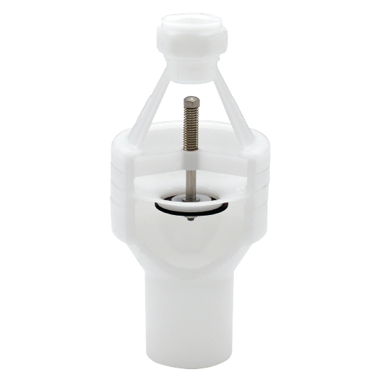 hotun hiflo dry trap tundish 100C 15x32 available in black or white