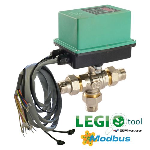 Mixing valves for domestic water