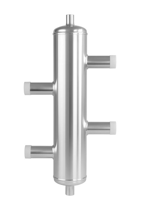 Components for central heating systems