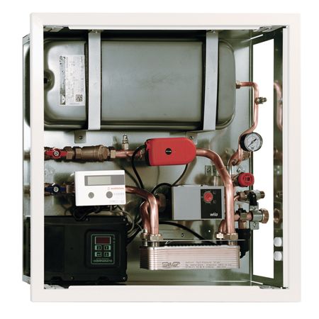 HIUs for direct metering